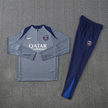 Player Version PSG Training Tracksuits 25/26 Football Kit Soccer Jersey