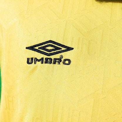 Manchester United Jersey 1992-94 Third Retro Football Kit Long Sleeves