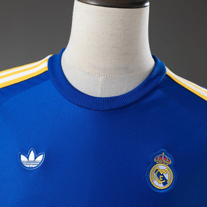 Real Madrid Blue Jersey 2026-2027 Special Football Kit Soccer Shirt