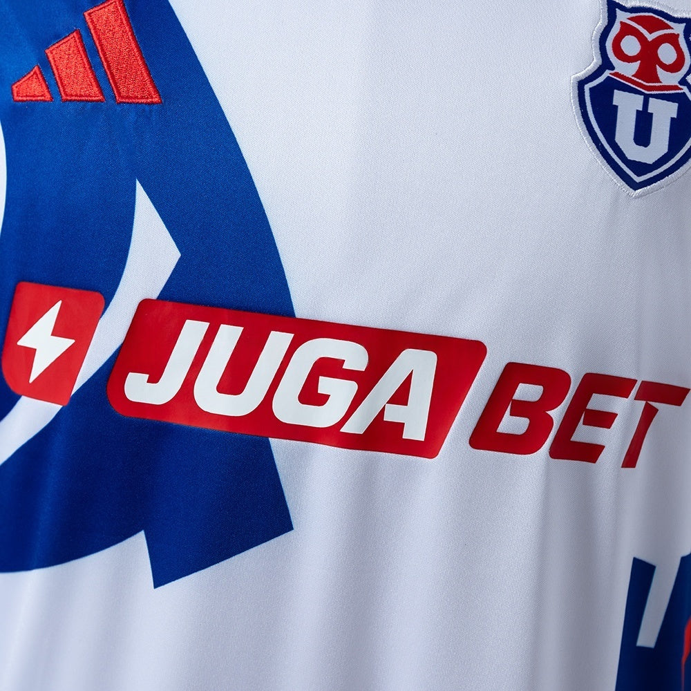 University of Chile Away Jersey 2026-2027 Long Sleeves Football Kit Soccer Shirt