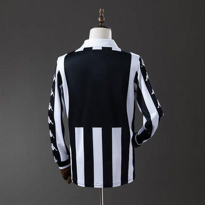 Juventus Jersey 1999-00 Home Retro Kit Long Sleeves