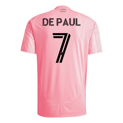 DE PAUL #7 Mens Inter Miami CF Home Jersey 2025