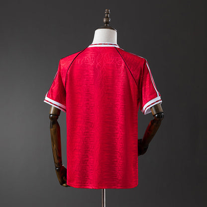 Manchester United Jersey 1990-92 Home Retro Football Kit