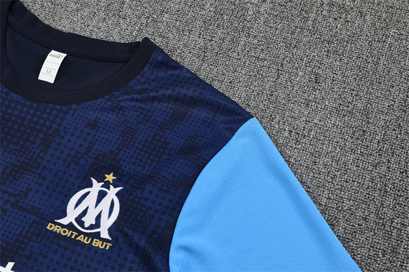 Marseille Training Tracksuits 25/26 Football Kit Soccer Jersey