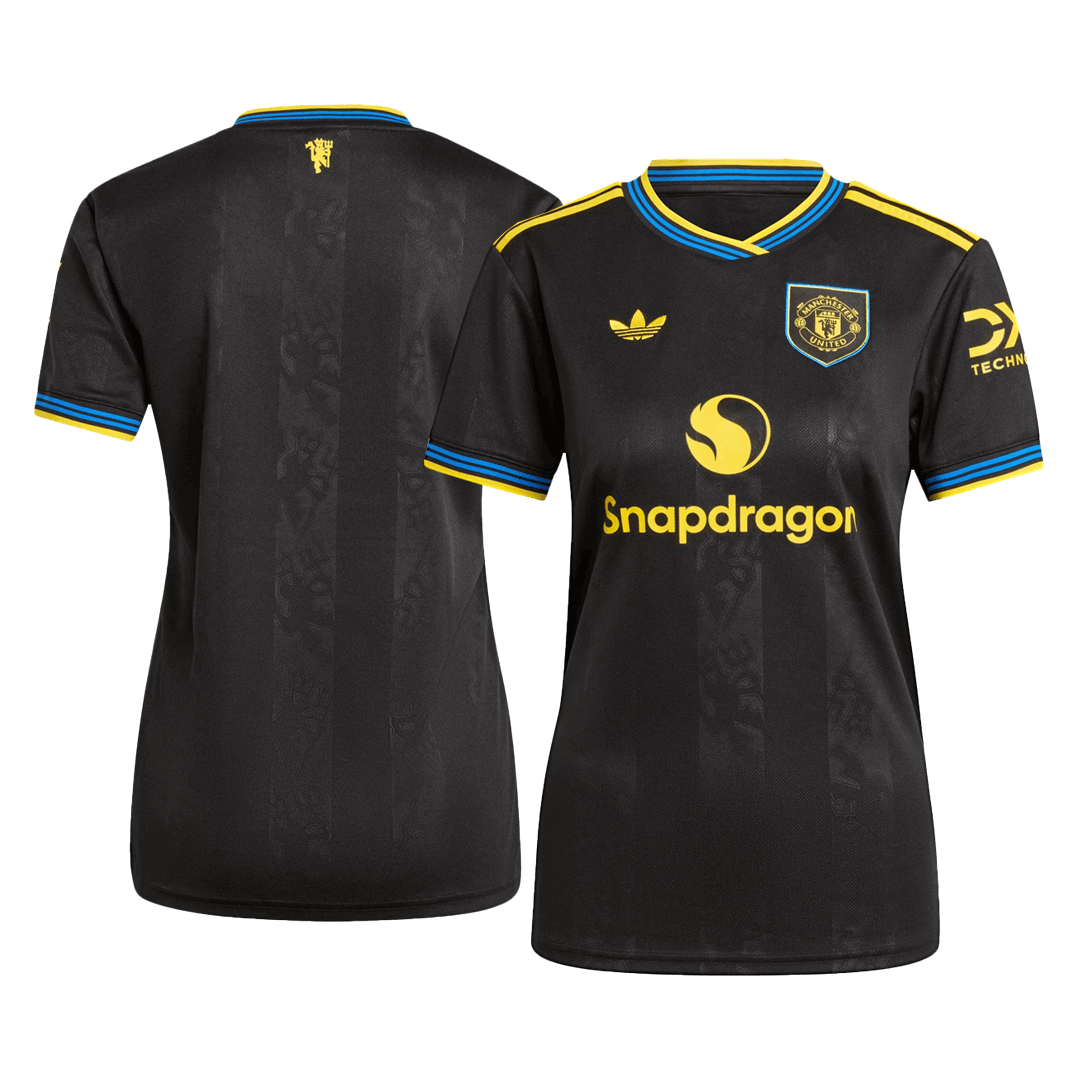 Womens Manchester United Third Jersey 2025/26