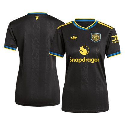 Womens Manchester United Third Jersey 2025/26
