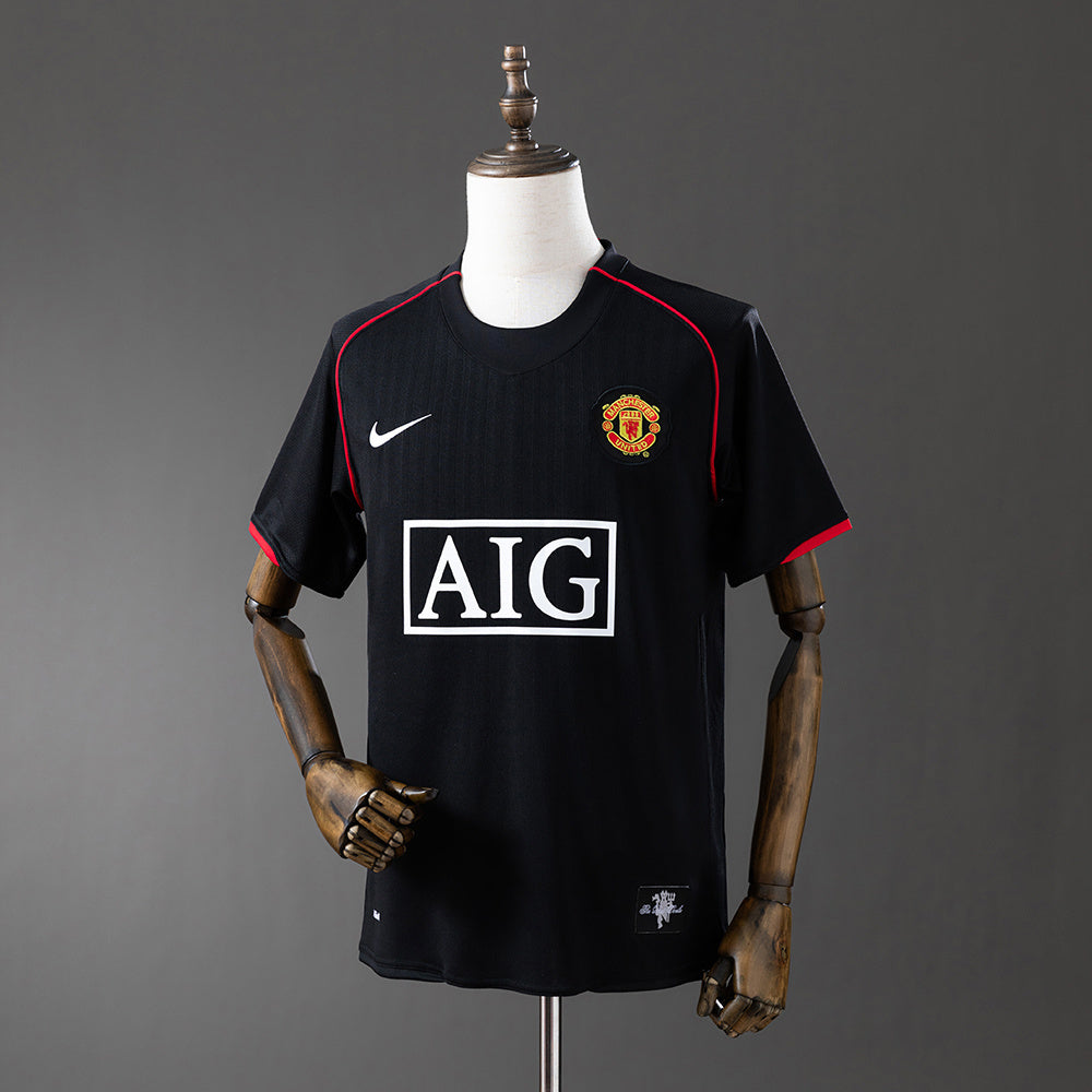 Manchester United Jersey 2007/08 Away Retro Football Kit