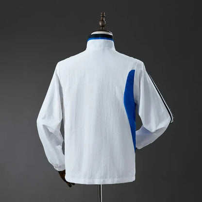 Real Madrid Windbreaker 2025/26 White Football Kit