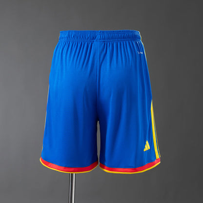 Colombia Home Shorts 2026 World Cup Football Kit Soccer Shirt