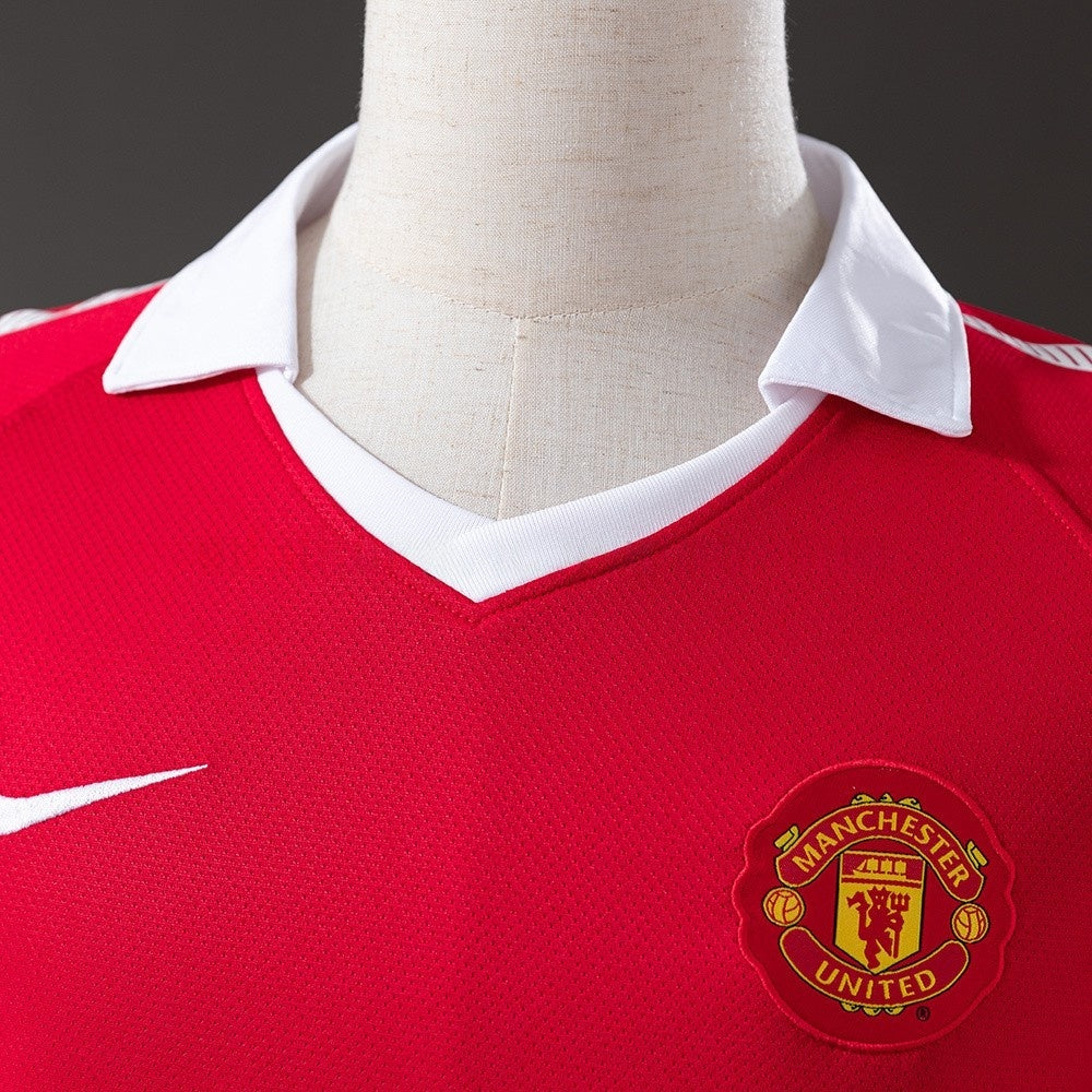 Manchester United Jersey 2010-11 Home Retro Football Kit