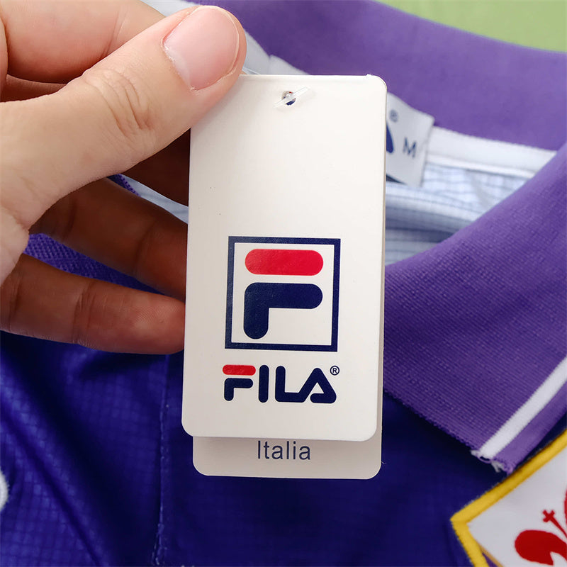 ACF Fiorentina Jersey Home kit 1998 Retro Football Team Soccer Shirt