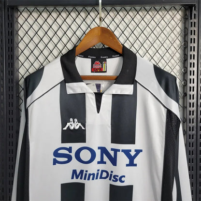 Juventus Jersey 97/98 Home Long Sleeve history retro Football Kits