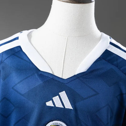 Kids Scotland Home Jersey 2026 World Cup Football Kit Soccer Jersey
