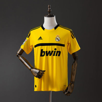 Real Madrid Jersey 2011/12 Goalkeeper  Retro Football Kit