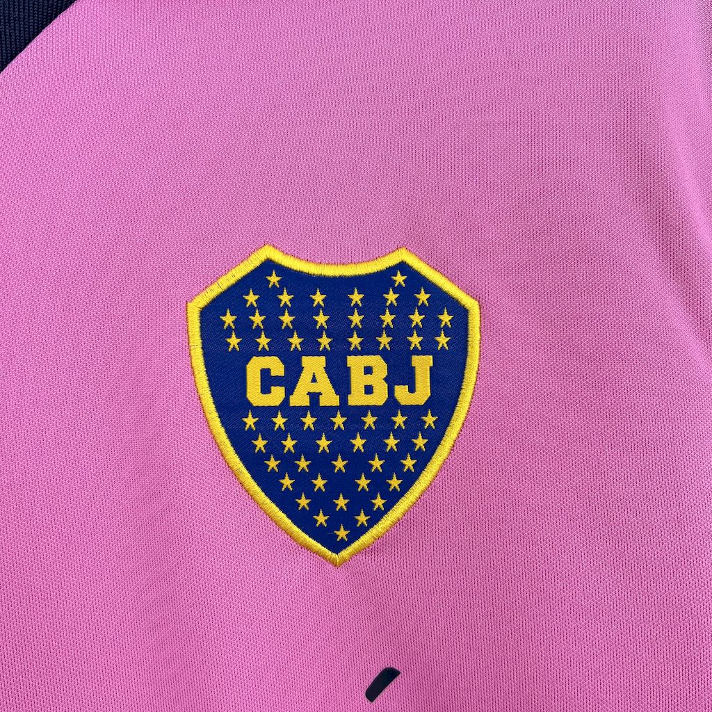 Retro Boca Juniors Jersey 2013-14 Away Long Sleeves Football Kit Soccer Jersey