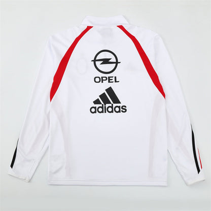 Retro AC Milan Training Tracksuits 2003-04 Football Kit Soccer Jersey
