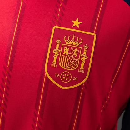 Spain Home Jersey 2026 World Cup Football Kit Long Sleeves