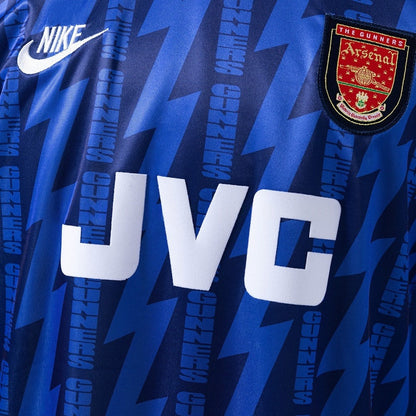 Arsenal Jersey 1994-95 Away Retro Football Kit