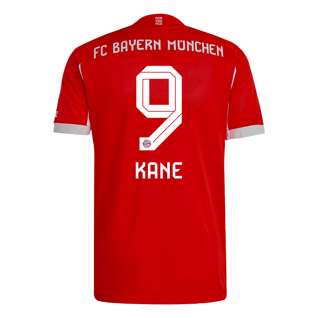 KANE #9 Mens Bayern Munich Home Jersey 2025/26 - Player Version (Slim Fit)