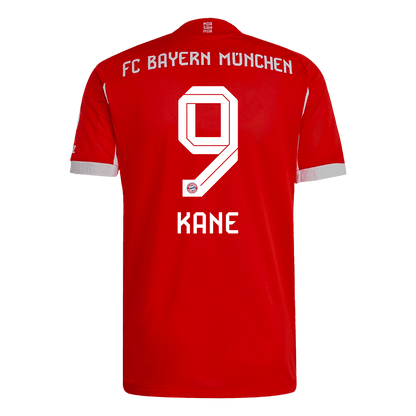 KANE #9 Mens Bayern Munich Home Jersey 2025/26 - Player Version (Slim Fit)