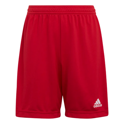 Adidas Youth Entrada 22 Shorts-Red