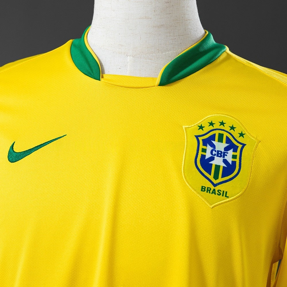Brazil Jersey 2006 Home Retro Football Kit