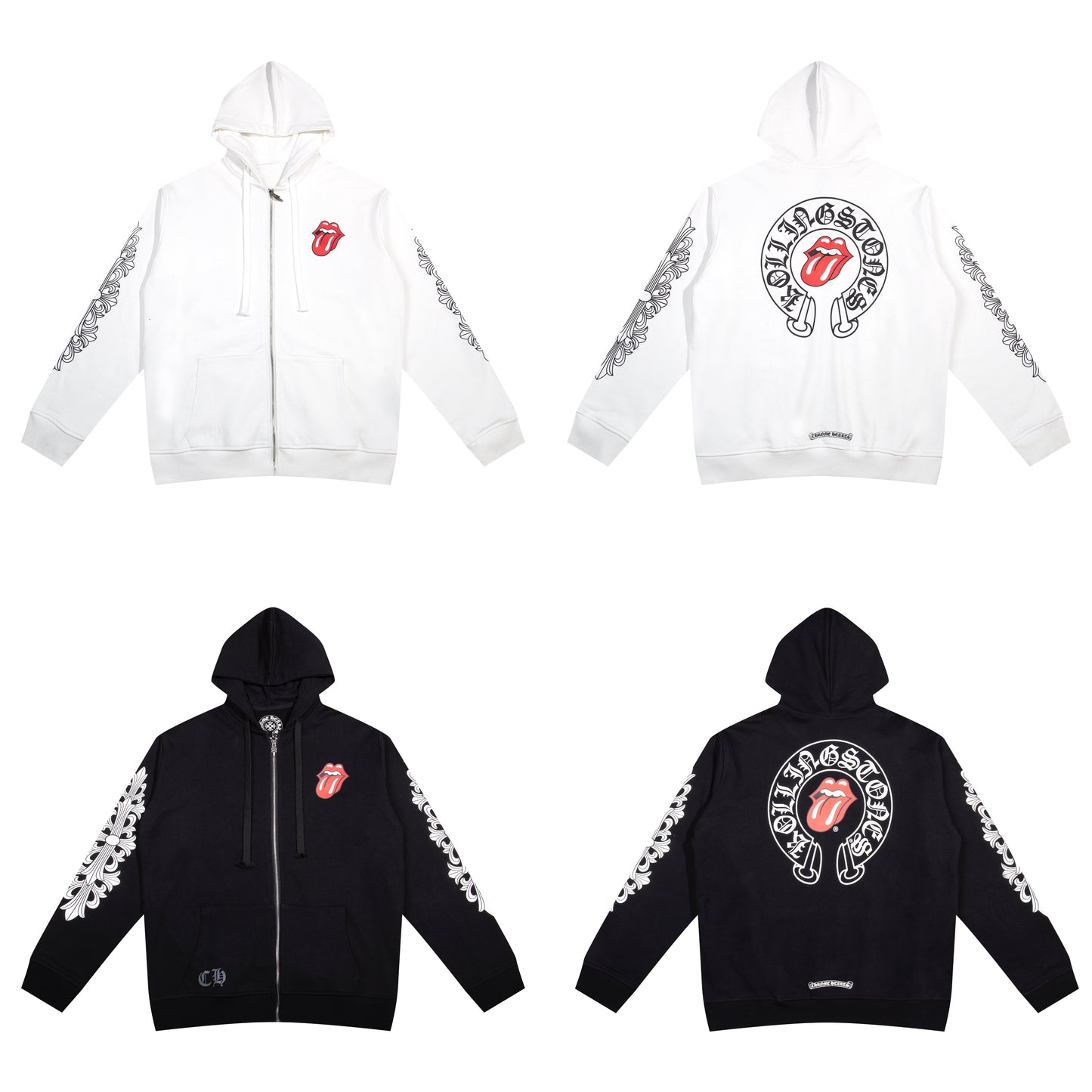 Chrome Hearts ZIP-UP Hoodie K5013