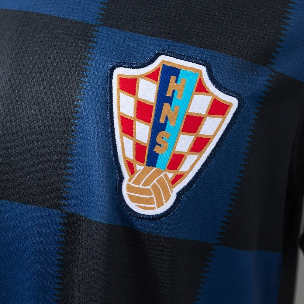 Retro Croatia Away Jersey 2018 Football Kit Soccer Shirt