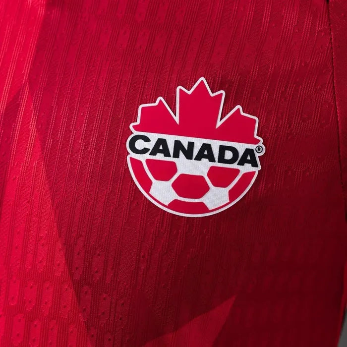 Player Version Canada Home Jersey 2026 World Cup Football Kit Soccer Jersey