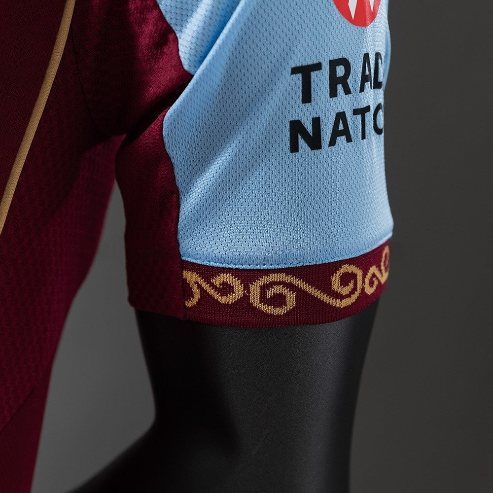 Aston Villa Jersey 25/26 Home Football Kit Player Version