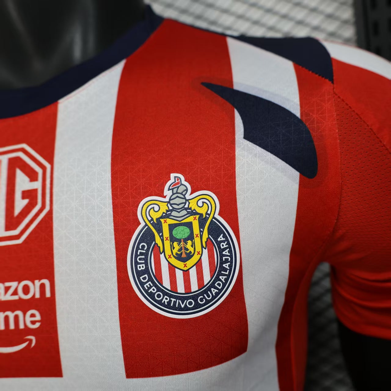 Player Version Chivas Jersey 25/26 Home Football Kit Soccer Jersey