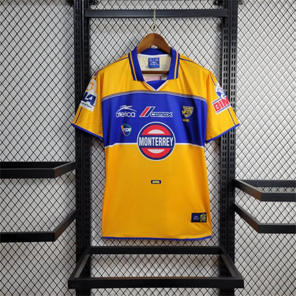 Retro Club Tigres Jersey 2001/02 Home Football Kit Soccer Jersey