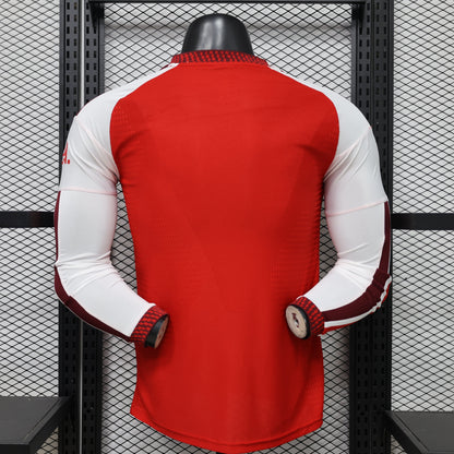 Player Version Arsenal Home Jersey 2026-2027 Long Sleeves Football Kit Soccer Shirt