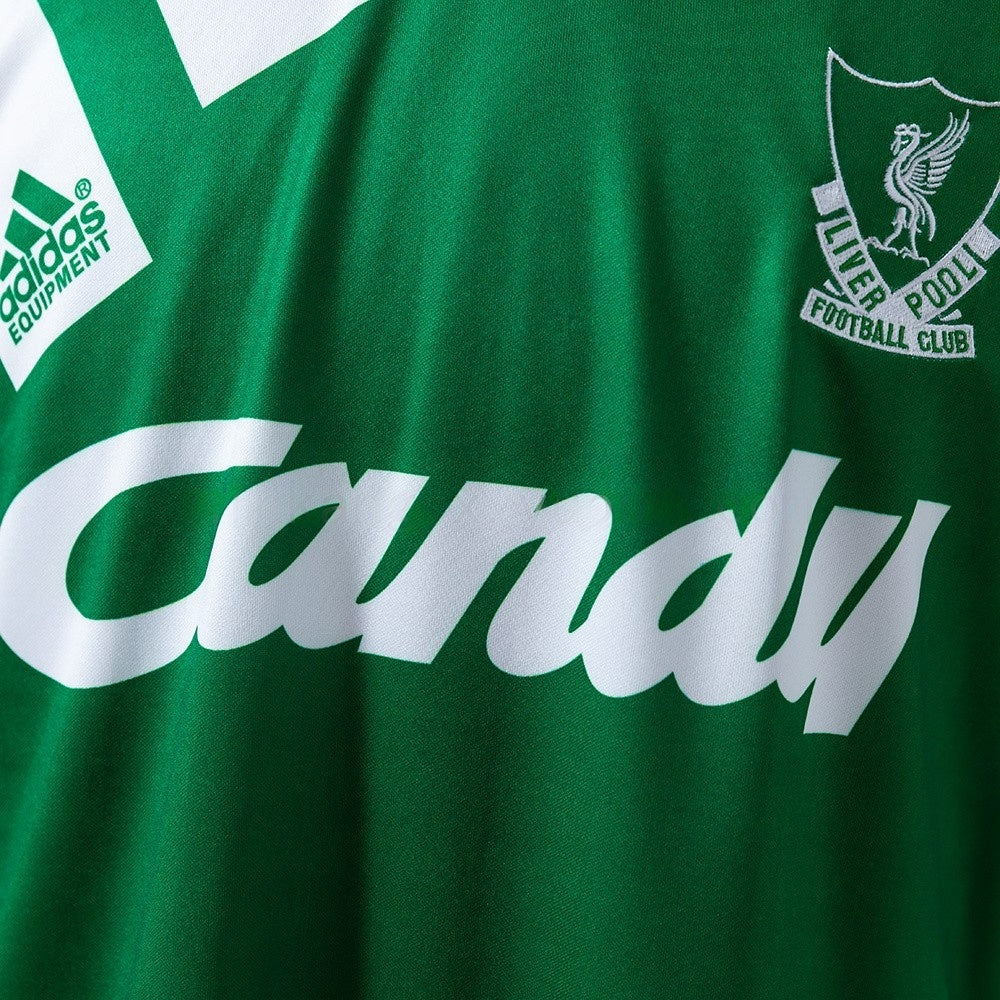 Liverpool Jersey 1991-92 Away Retro Football Kit