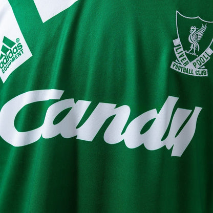 Liverpool Jersey 1991-92 Away Retro Football Kit
