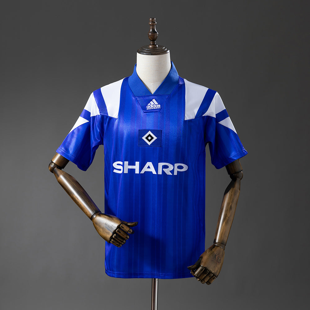 Hamburger Jersey 1992-93 Home Retro Football Kit