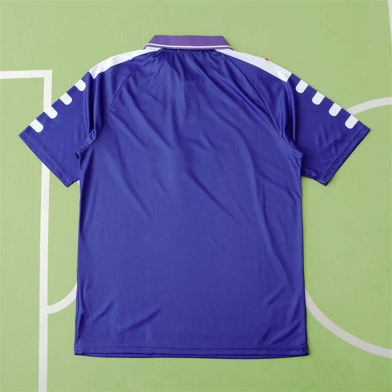 ACF Fiorentina Jersey Home kit 1998 Retro Football Team Soccer Shirt
