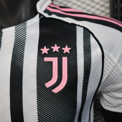 Player Version Juventus Jersey 25/26 Home Football Kit Soccer Jersey
