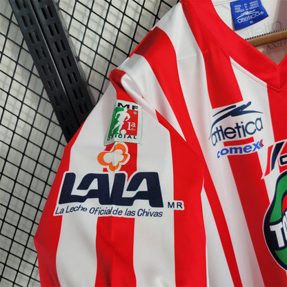 Chivas Jersey Home kit 2001-2002 Retro