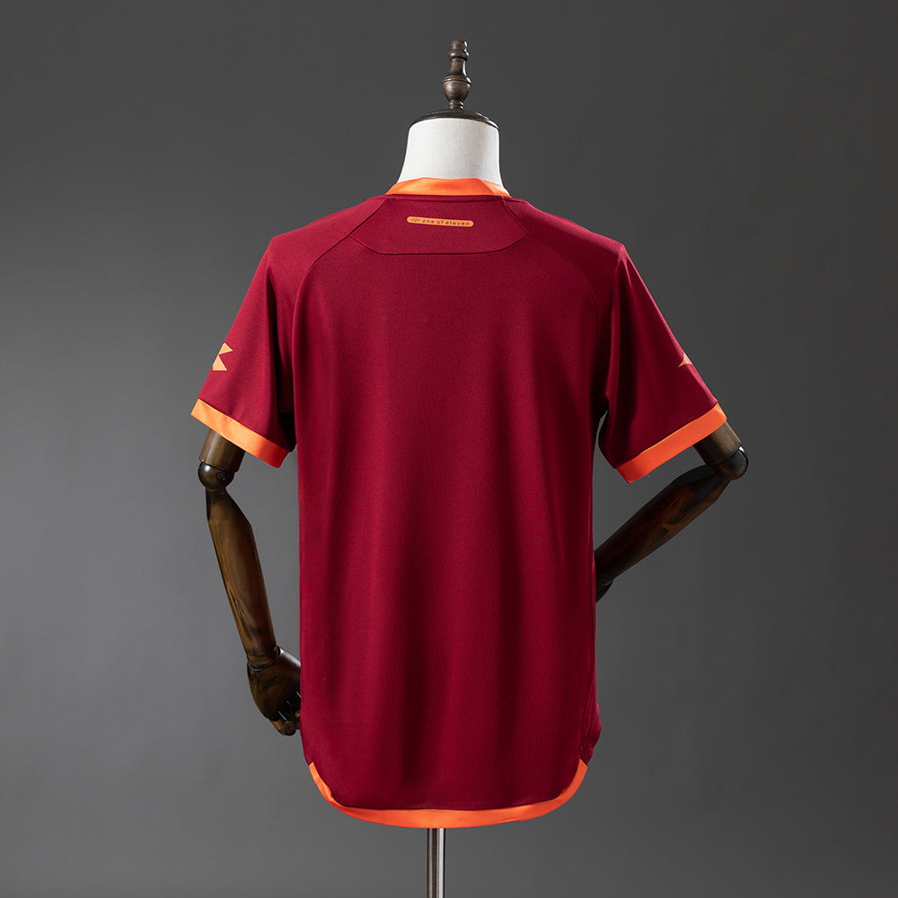 Rome Jersey 2006-07 Home Retro Football Kit