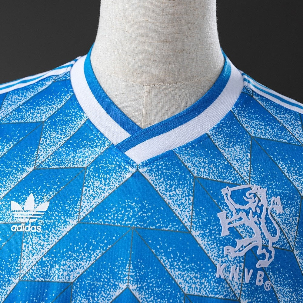 Netherlands Jersey 1988 Away Retro Football Kit