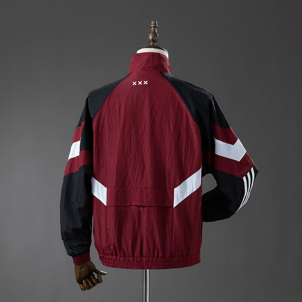 Ajax Windbreaker 2025/26 Football Soccer Jacket