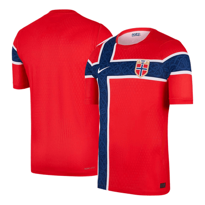 Mens Norway World Cup Home Jersey 2026 - Player Version (Slim Fit)