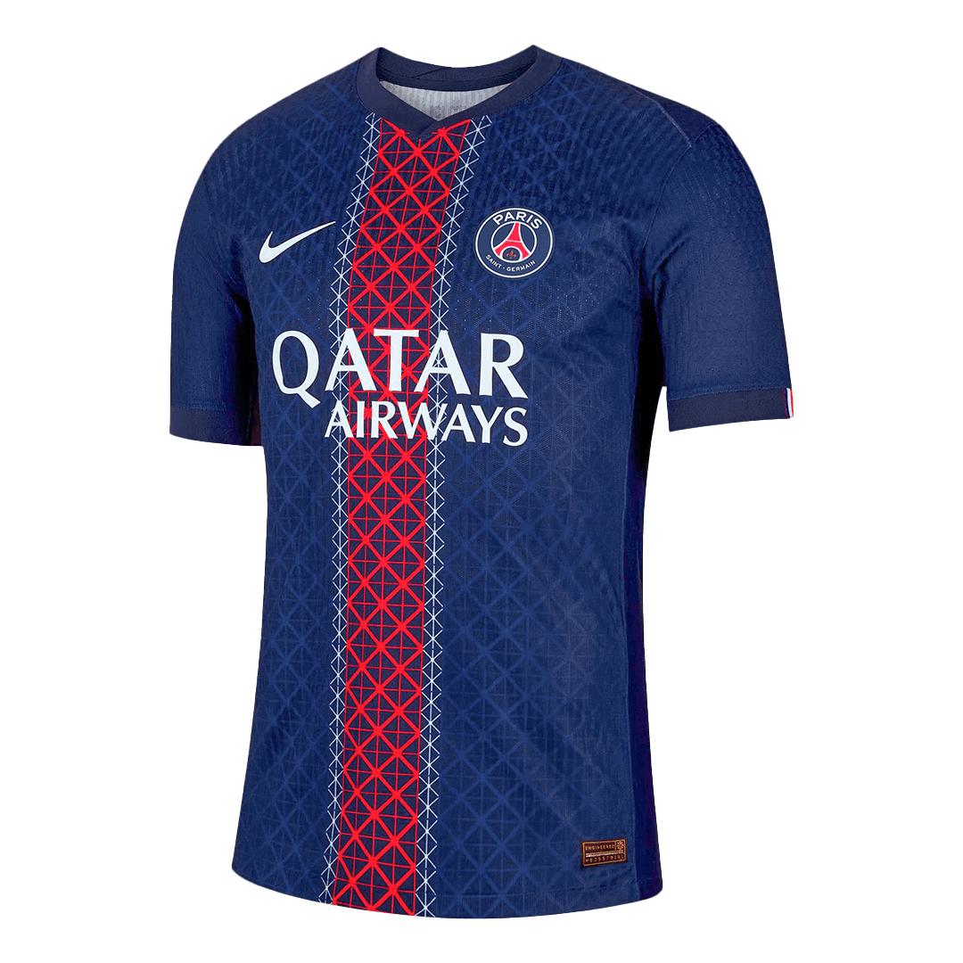 O.DEMBÉLÉ #10 Mens PSG Home Jersey 2025/26 - Player Version (Slim Fit)