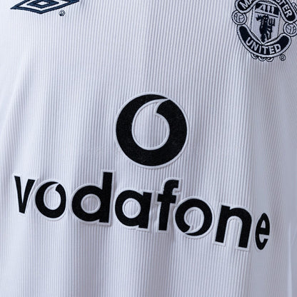 Manchester United Jersey 2000-01 Away Retro Football Kit