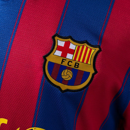 Barcelona Jersey 2009/10 Home  Retro Football Kit
