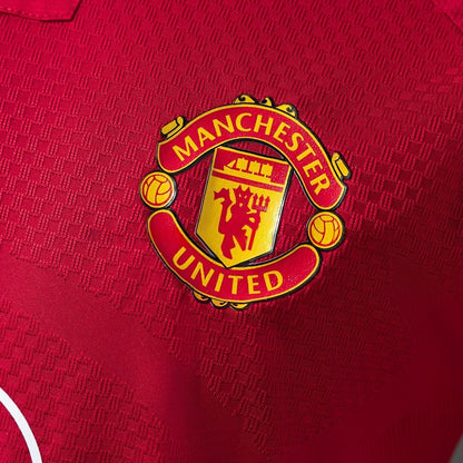 Player Version Manchester United Home Jersey 2026-2027 Football Kit Soccer Shirt
