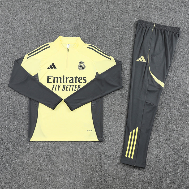 Real Madrid Training Tracksuits 25/26 Football Kit Soccer Jersey