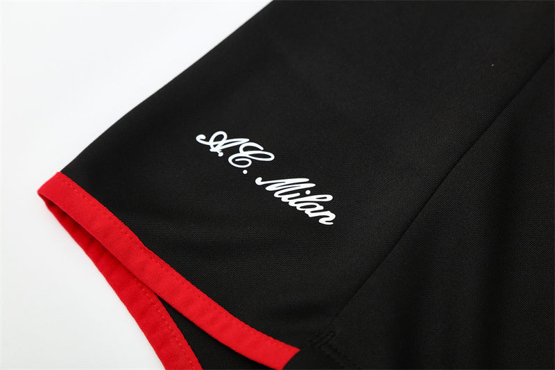 Retro AC Milan Training Tracksuits 2005-06 Football Kit Soccer Jersey