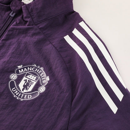 2025/26 Manchester United Purple Windbreaker Jacket